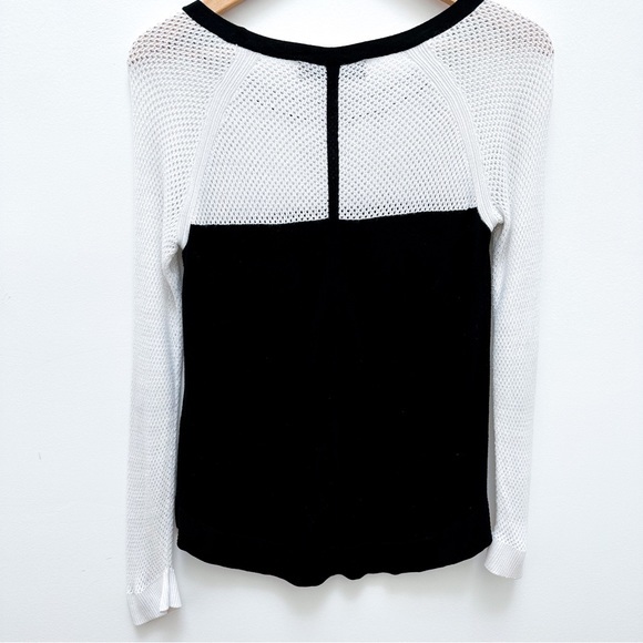 Rag & Bone Crewneck Colorblock Pullover Sweater - Picture 6 of 7